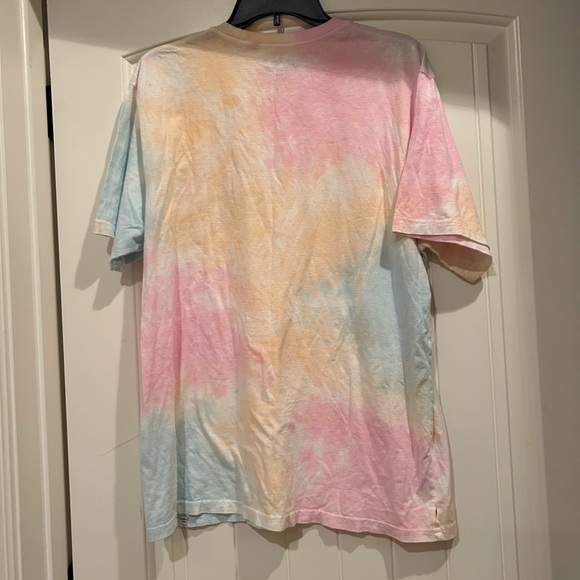 Unwind by League Women's Short Sleeve SEC Ole Miss Tie Dye Shirt size Large - Picture 3 of 3